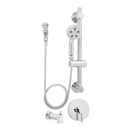 Speakman Speakman Neo ADA HandHeld Shower/Tub Combinations W/Grab/Slide Bar SM-1090-ADA-P